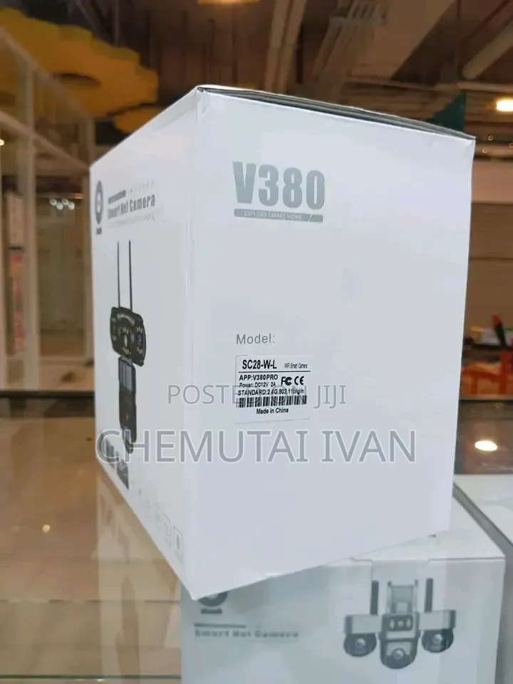 3 in 1 Smart Net 3 Lens Camera With Motion Detection