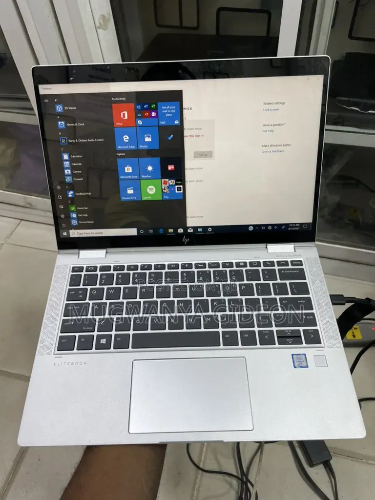 New Laptop HP EliteBook x360 1030 G4 16GB Intel Core i5 SSD 256GB