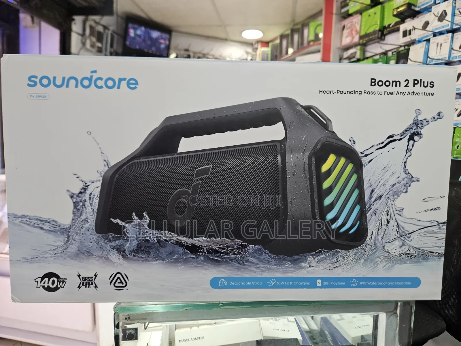 Soundcore by Anker Boom 2 Plus 140W With AURACAST(Upgraded)