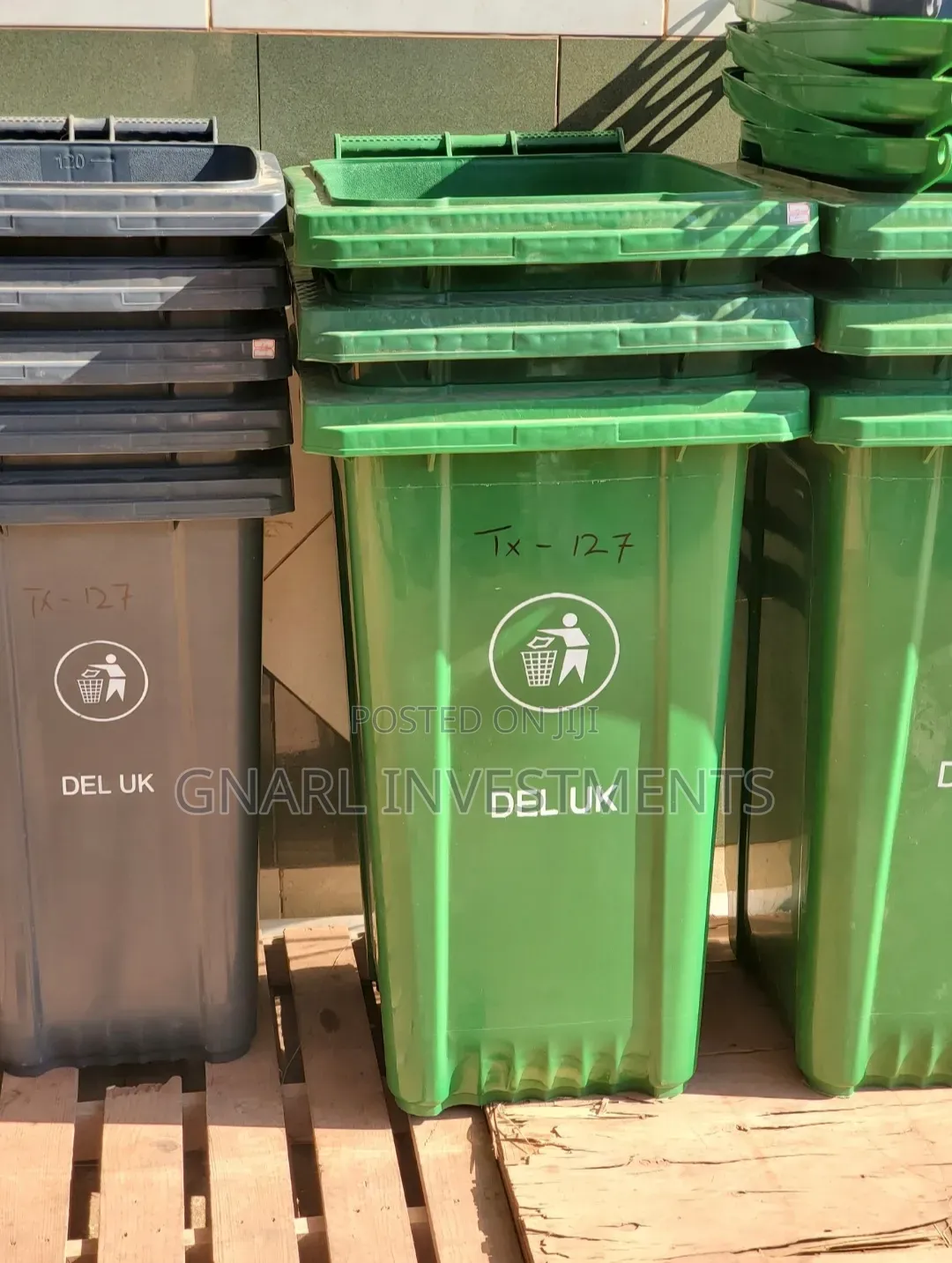 Heavy Duty Dustbin 240Ltrs