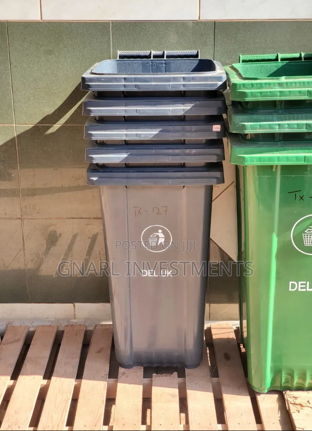 Heavy Duty Dustbin 240Ltrs