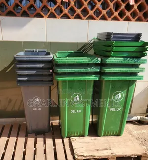 Heavy Duty Dustbin 240Ltrs
