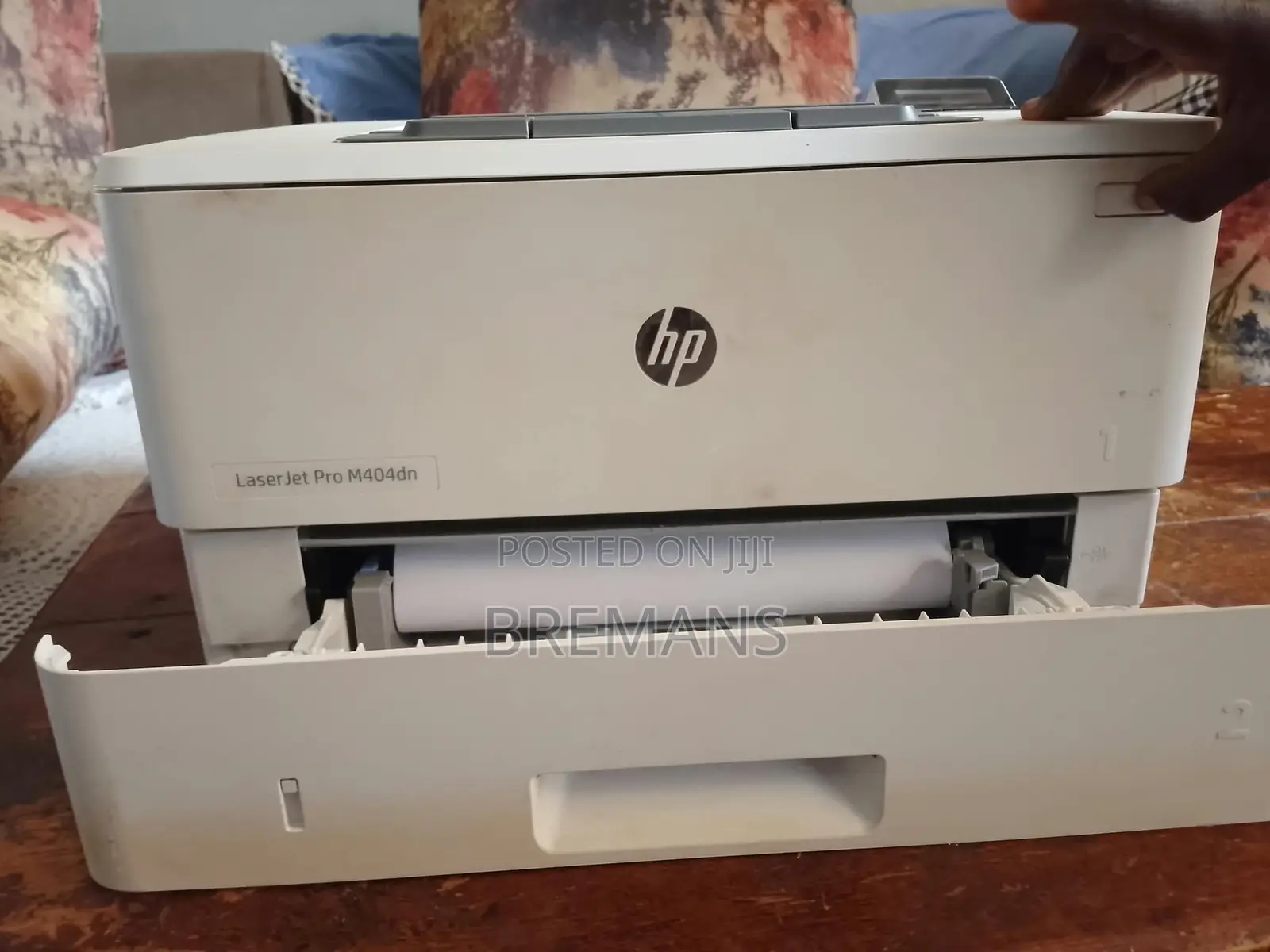 HP Laser Jet Pro M404dn . Fast Laser Printer Auto Double Side