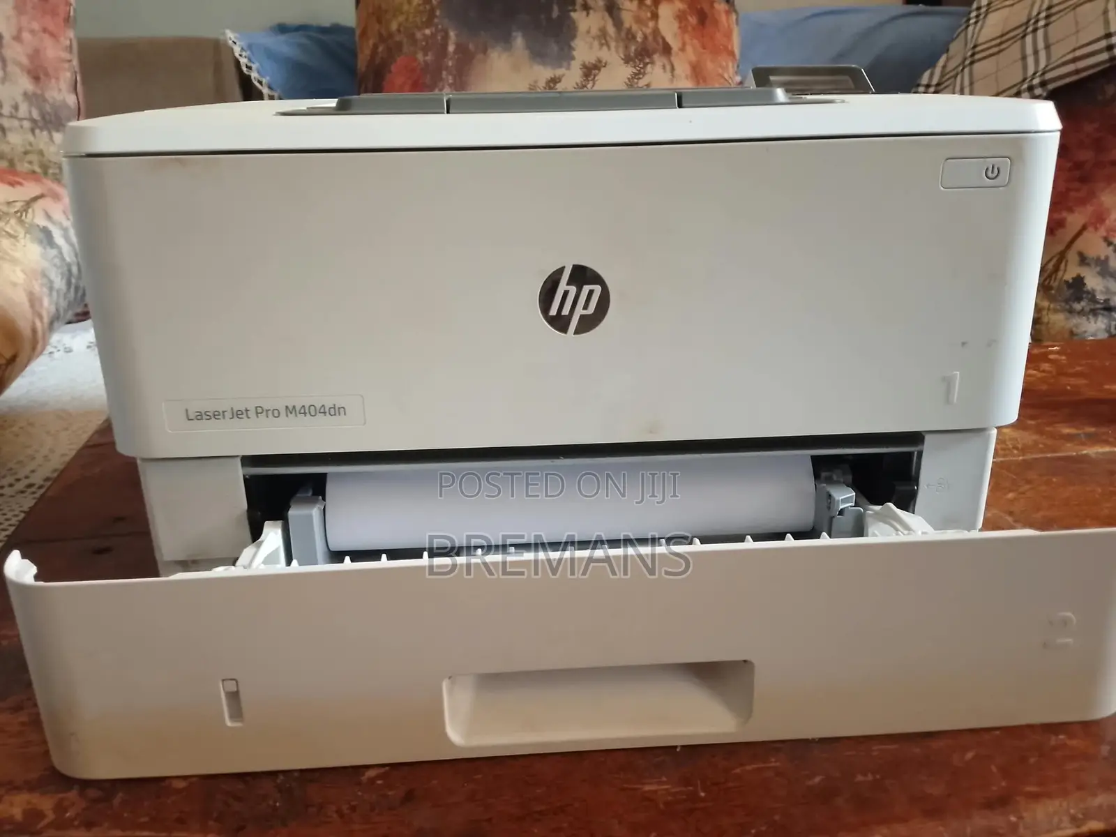 HP Laser Jet Pro M404dn . Fast Laser Printer Auto Double Side