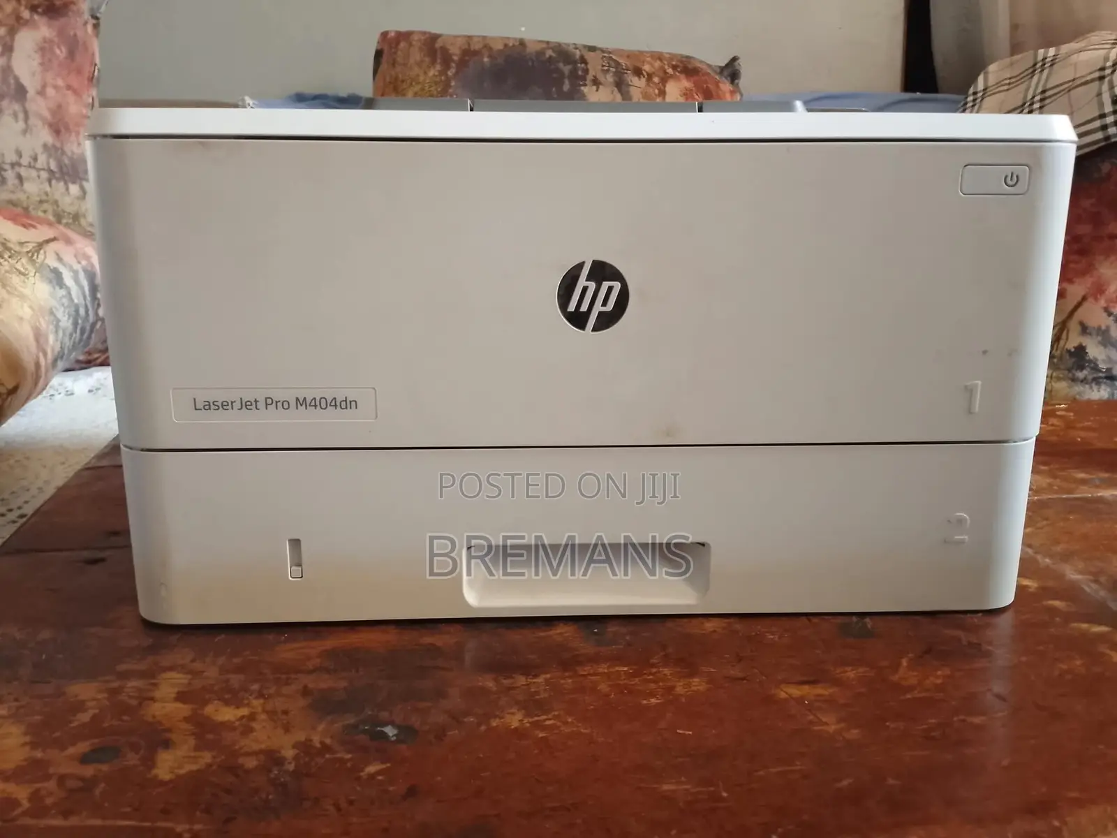 HP Laser Jet Pro M404dn . Fast Laser Printer Auto Double Side