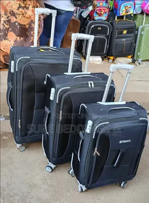 3 Pieces Dfavors Suitcase
