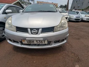 Nissan Wingroad 2004 Silver