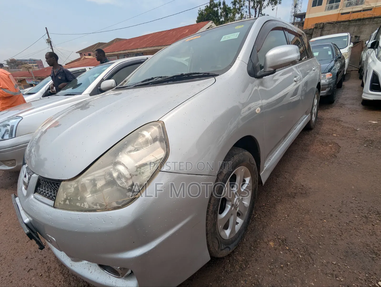 Nissan Wingroad 2004 Silver