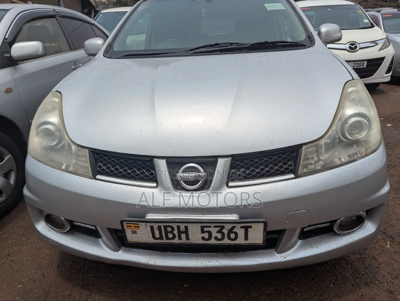 Nissan Wingroad 2004 Silver
