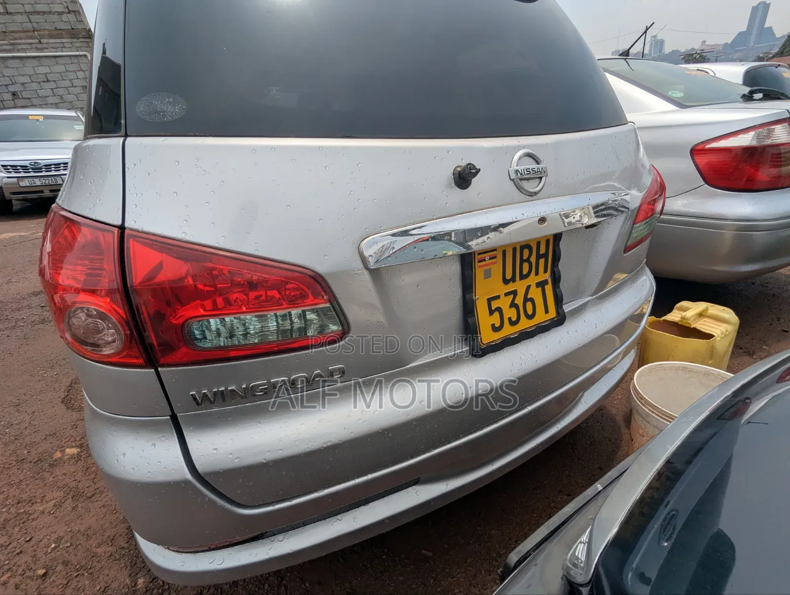 Nissan Wingroad 2004 Silver