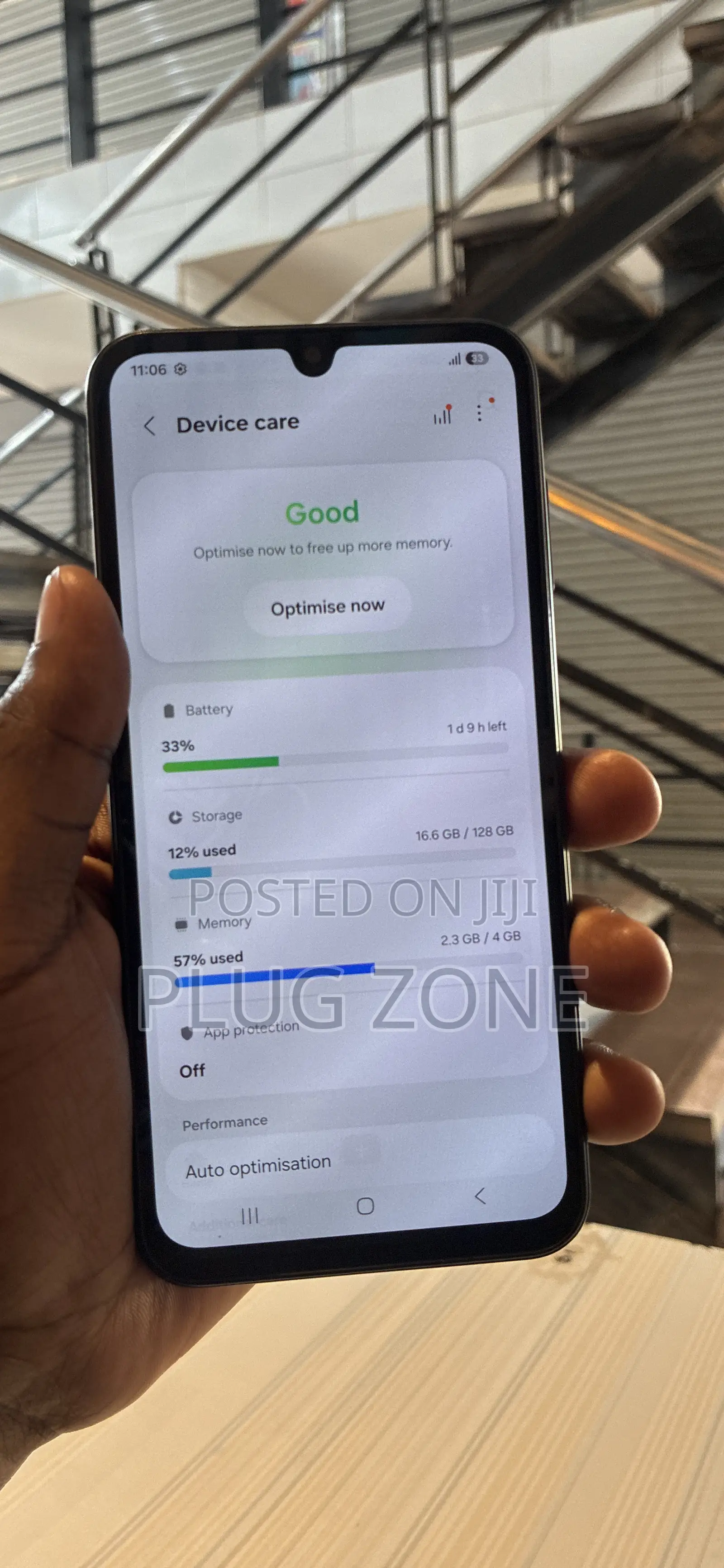 Samsung Galaxy A15 128 GB Black