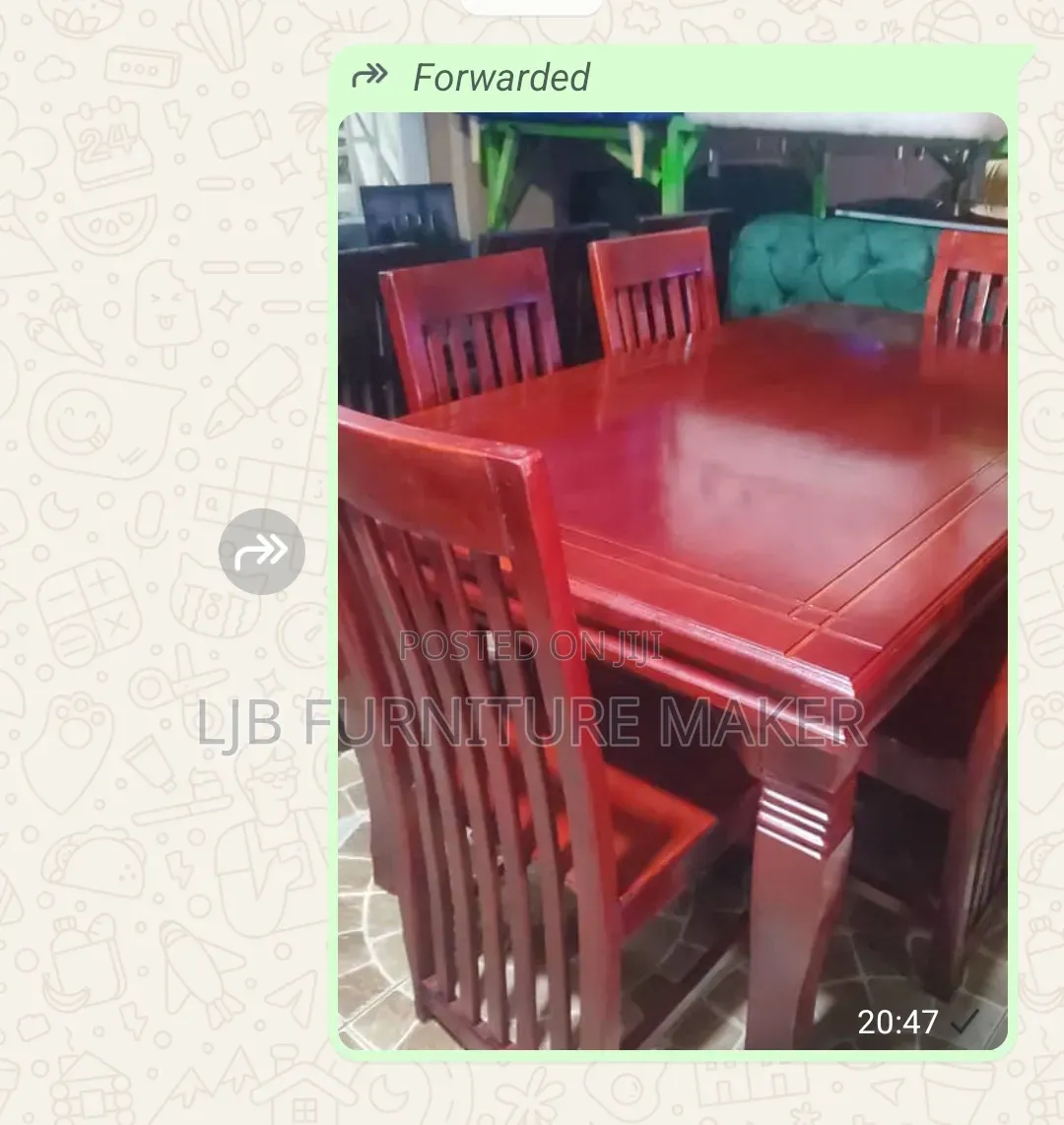 Dinning Table for 6 Seater