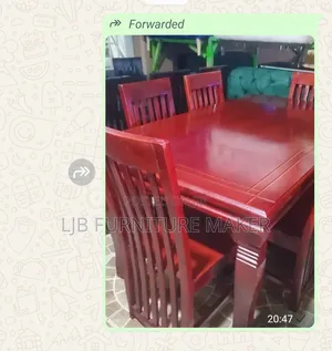 Dinning Table for 6 Seater