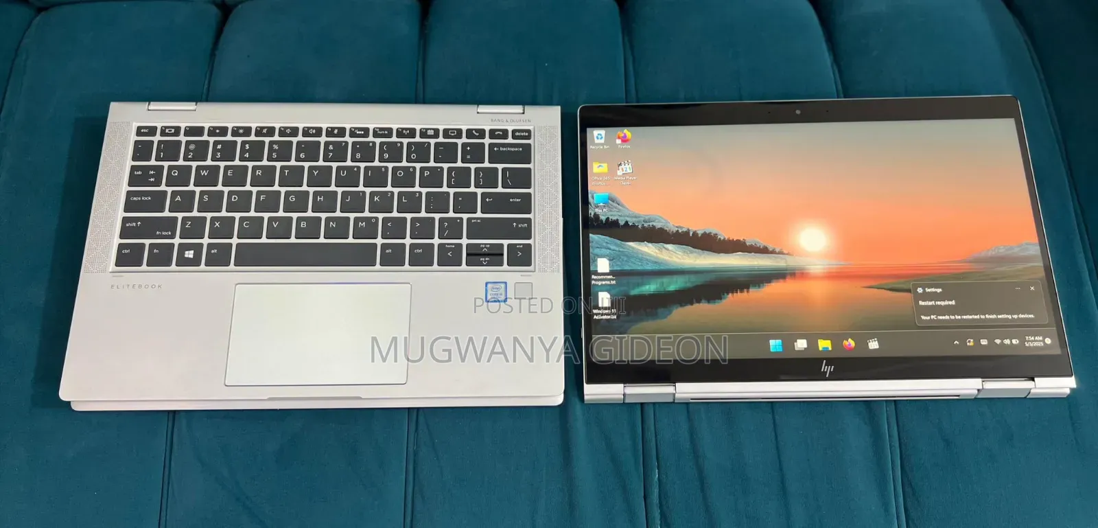 New Laptop HP EliteBook x360 1030 G4 16GB Intel Core i7 SSD 512GB