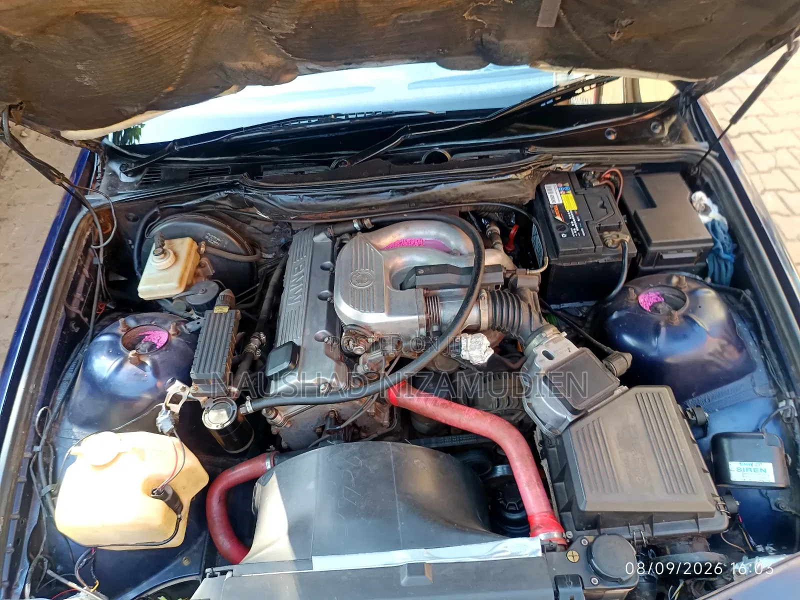 BMW 318i 1995 Blue