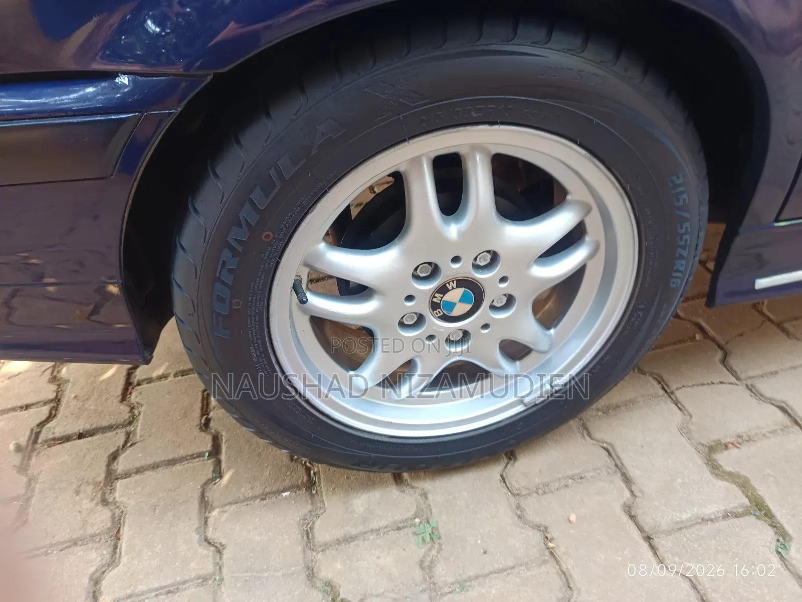 BMW 318i 1995 Blue