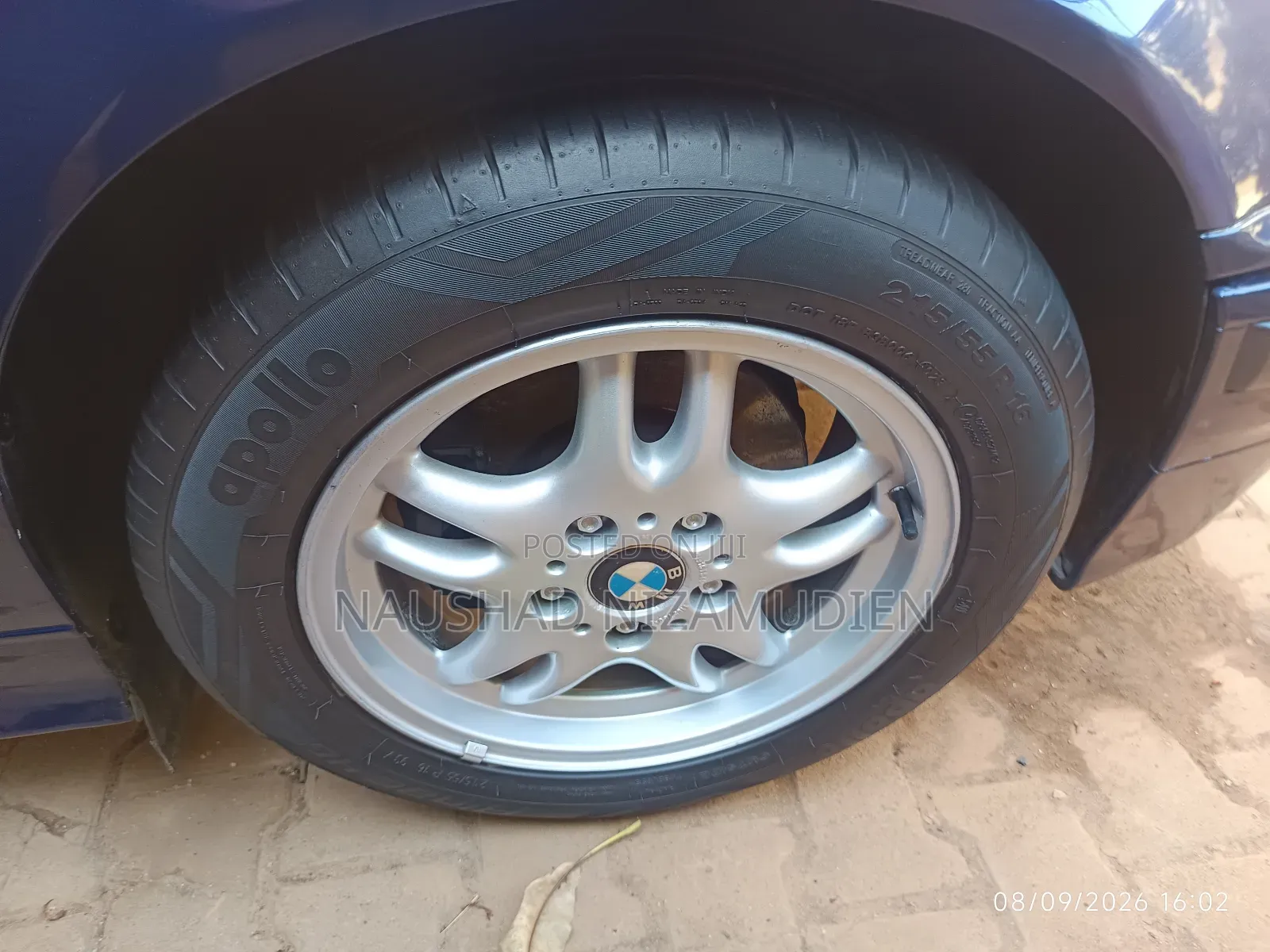 BMW 318i 1995 Blue