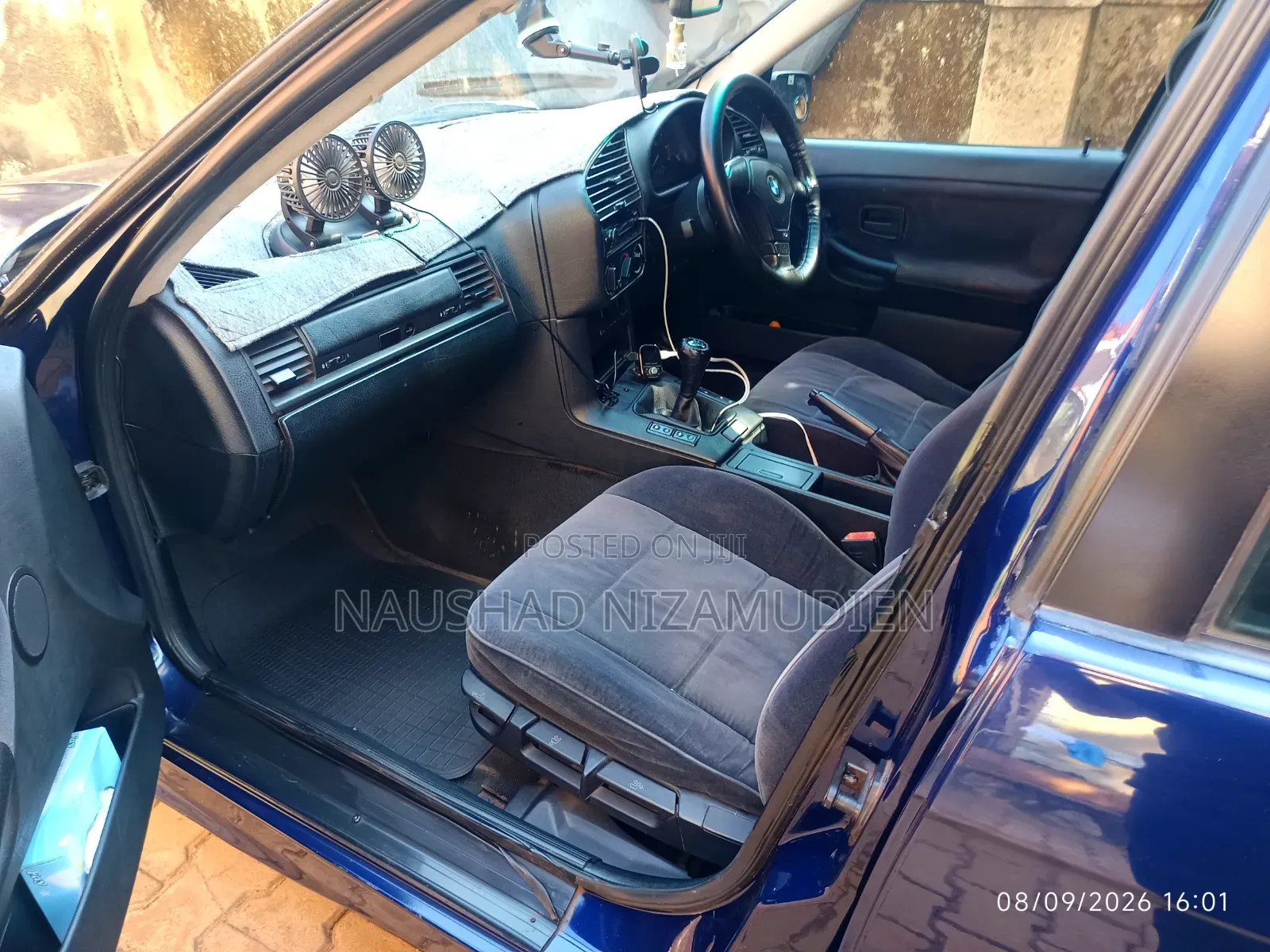 BMW 318i 1995 Blue