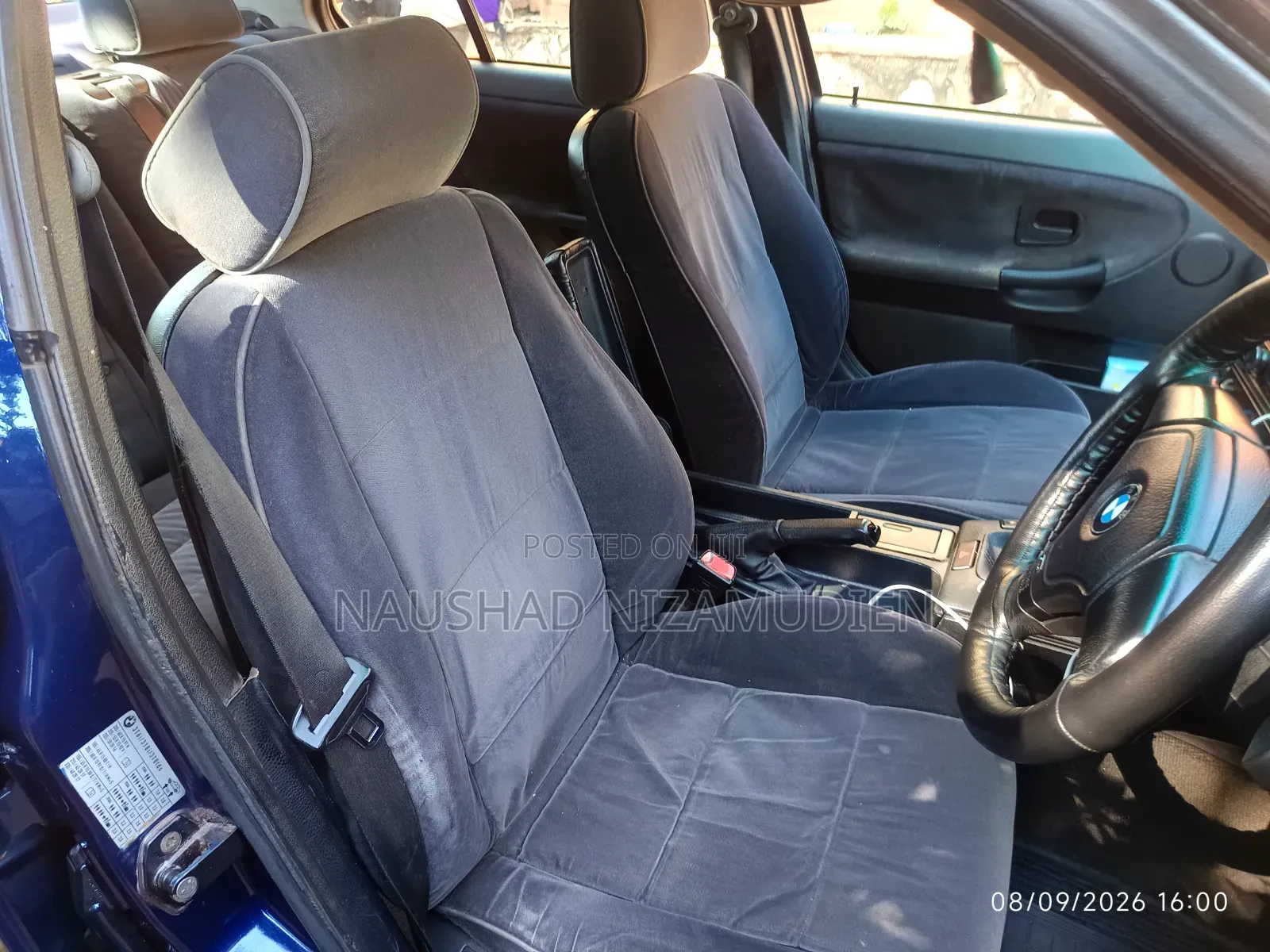 BMW 318i 1995 Blue