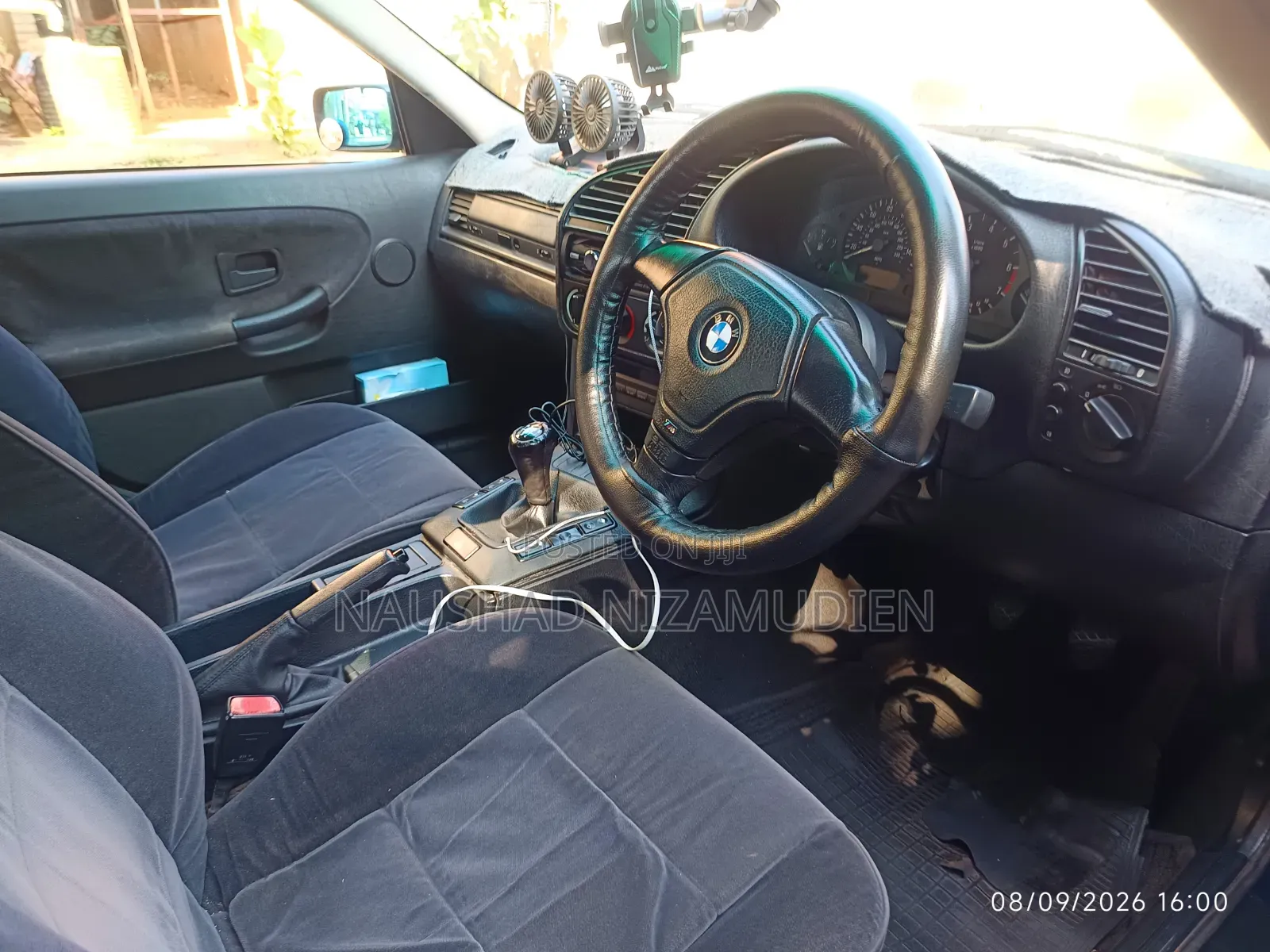 BMW 318i 1995 Blue