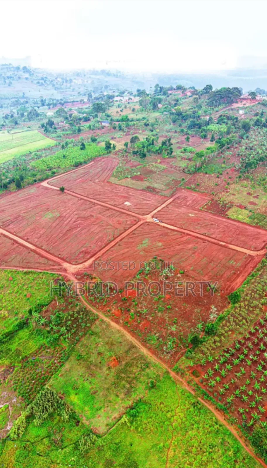 Prime Plots for Sale at Kampiringisa~Muyira Modern Estate~Masaka Road.