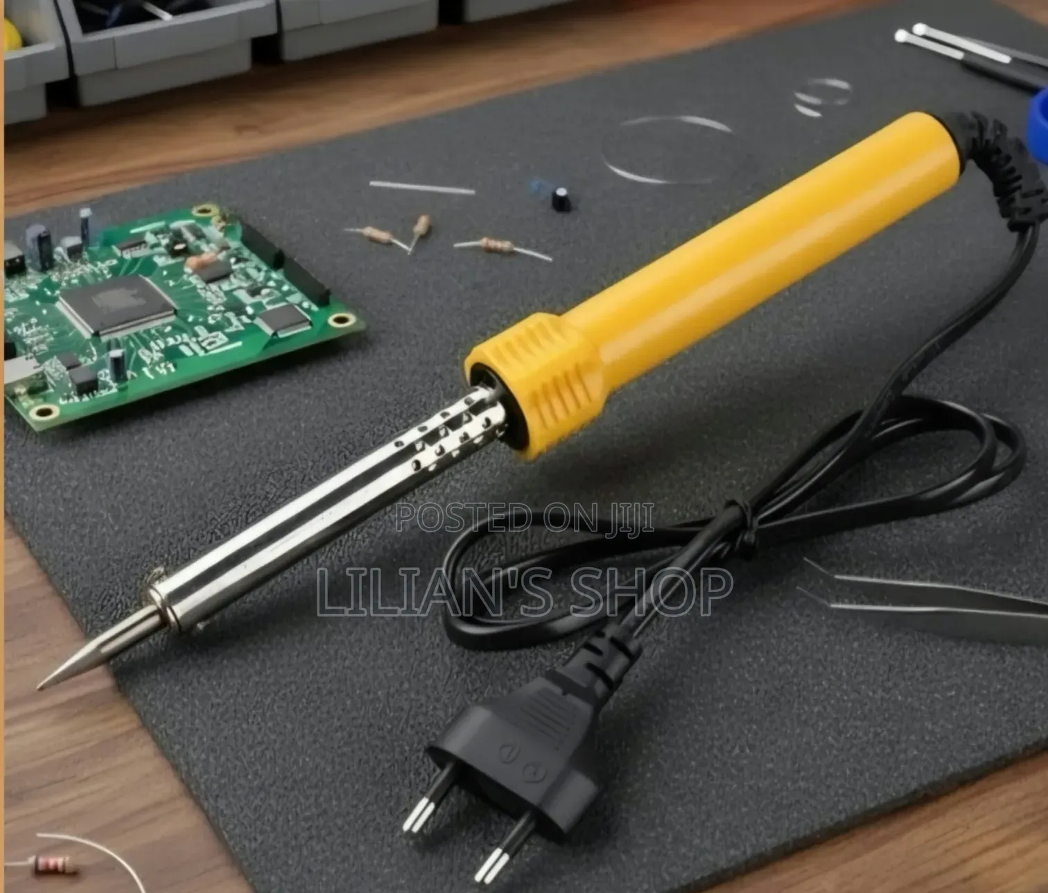 2 in 1Electric Soldering Iron and Solder Core Wire