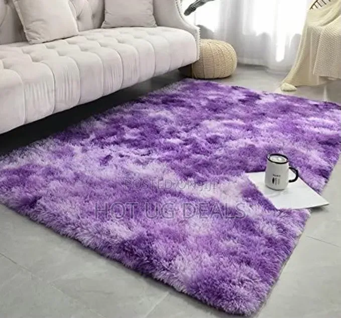 Fluffy Modern Area Rugs for Living Room Fluffy Center Carpets (1.5×2m)