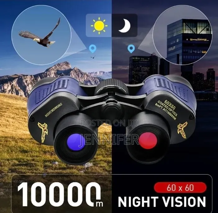 High Power 60x60 Waterproof Binoculars