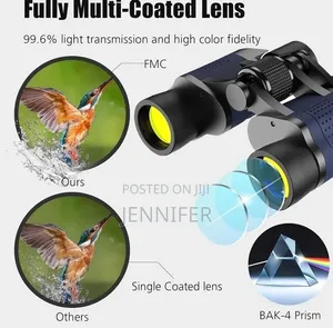 High Power 60x60 Waterproof Binoculars