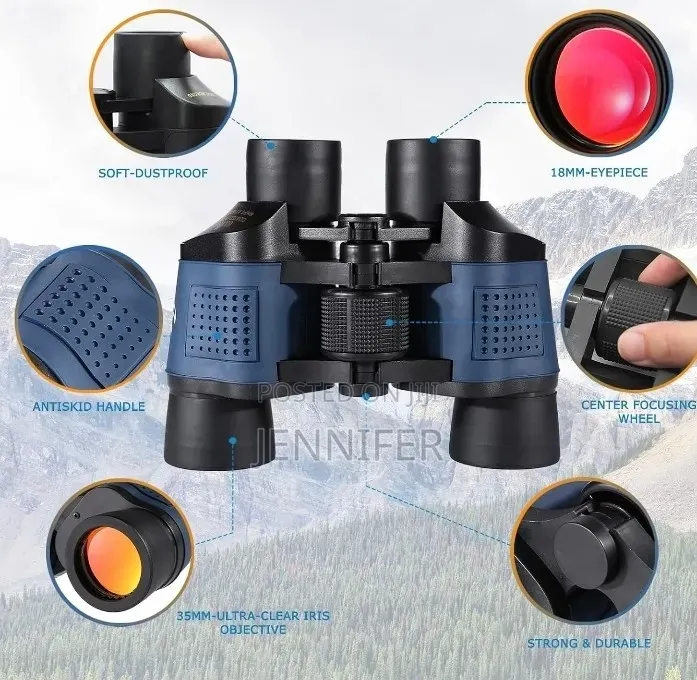 High Power 60x60 Waterproof Binoculars