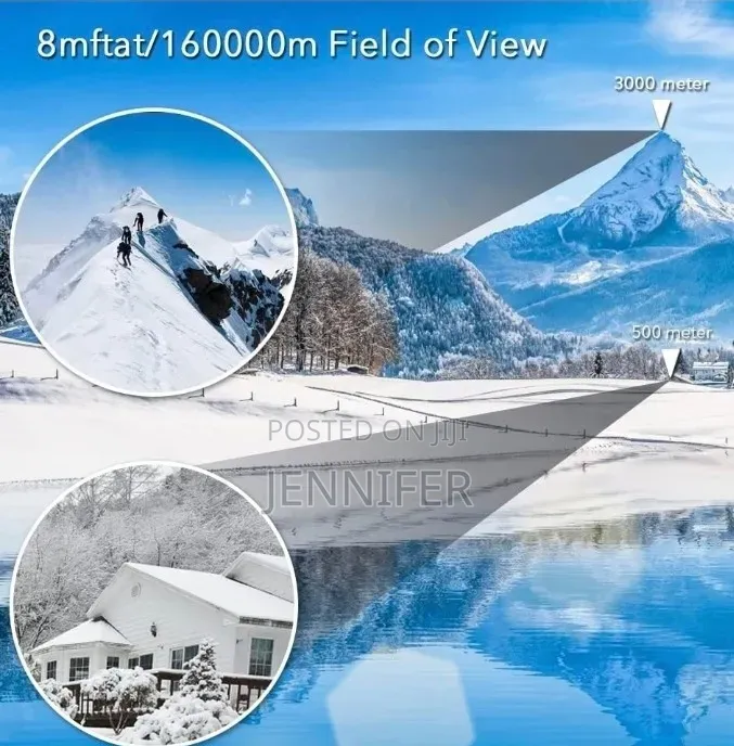 High Power 60x60 Waterproof Binoculars