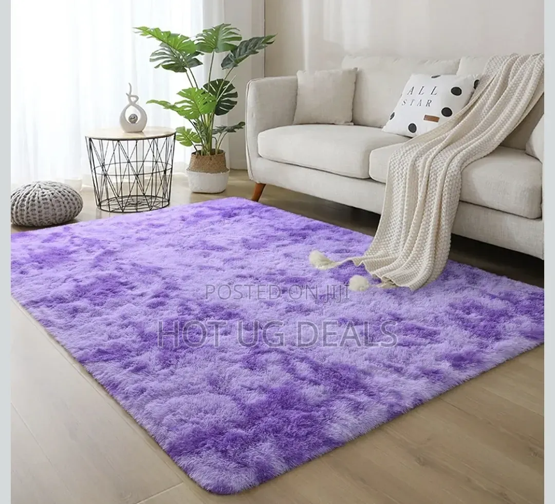 Fluffy Modern Area Rugs for Living Room Fluffy Center Carpets (1.5×2m)