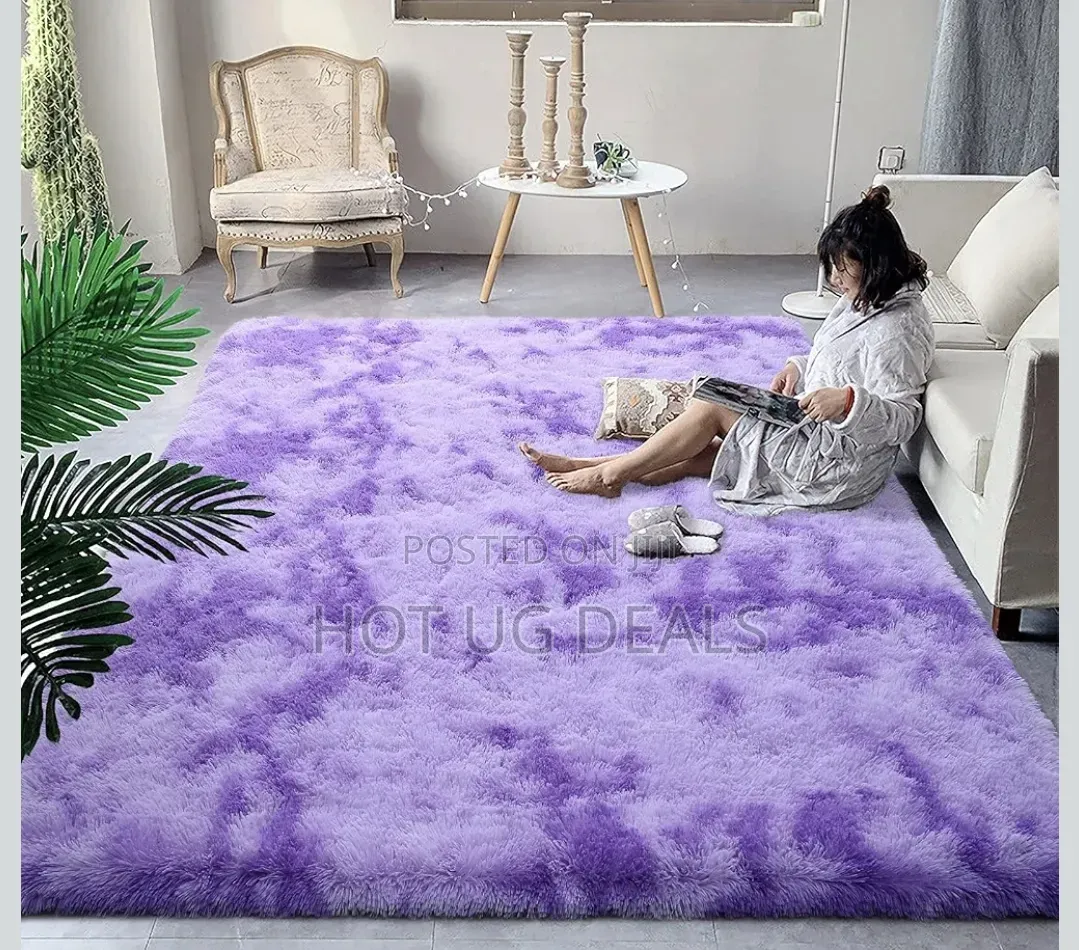 Fluffy Modern Area Rugs for Living Room Fluffy Center Carpets (1.5×2m)
