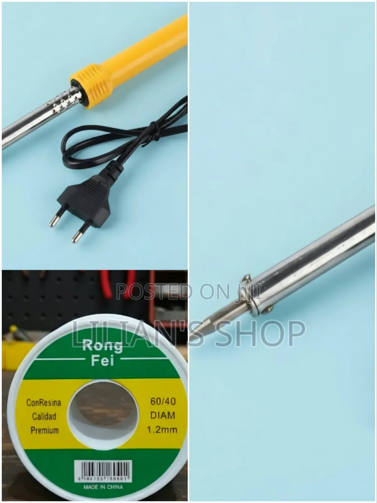 2 in 1Electric Soldering Iron and Solder Core Wire