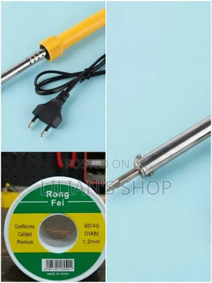 2 in 1Electric Soldering Iron and Solder Core Wire