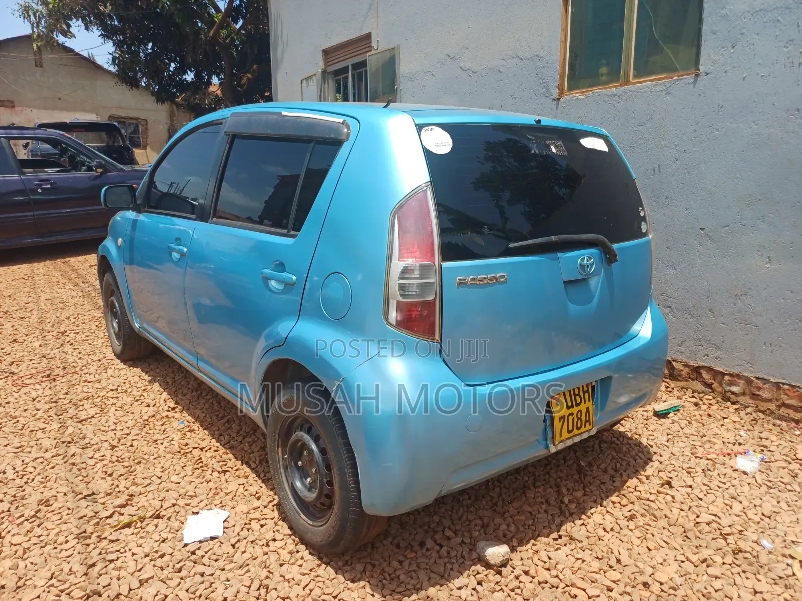 Toyota Passo 1.0 FWD 2006 Blue