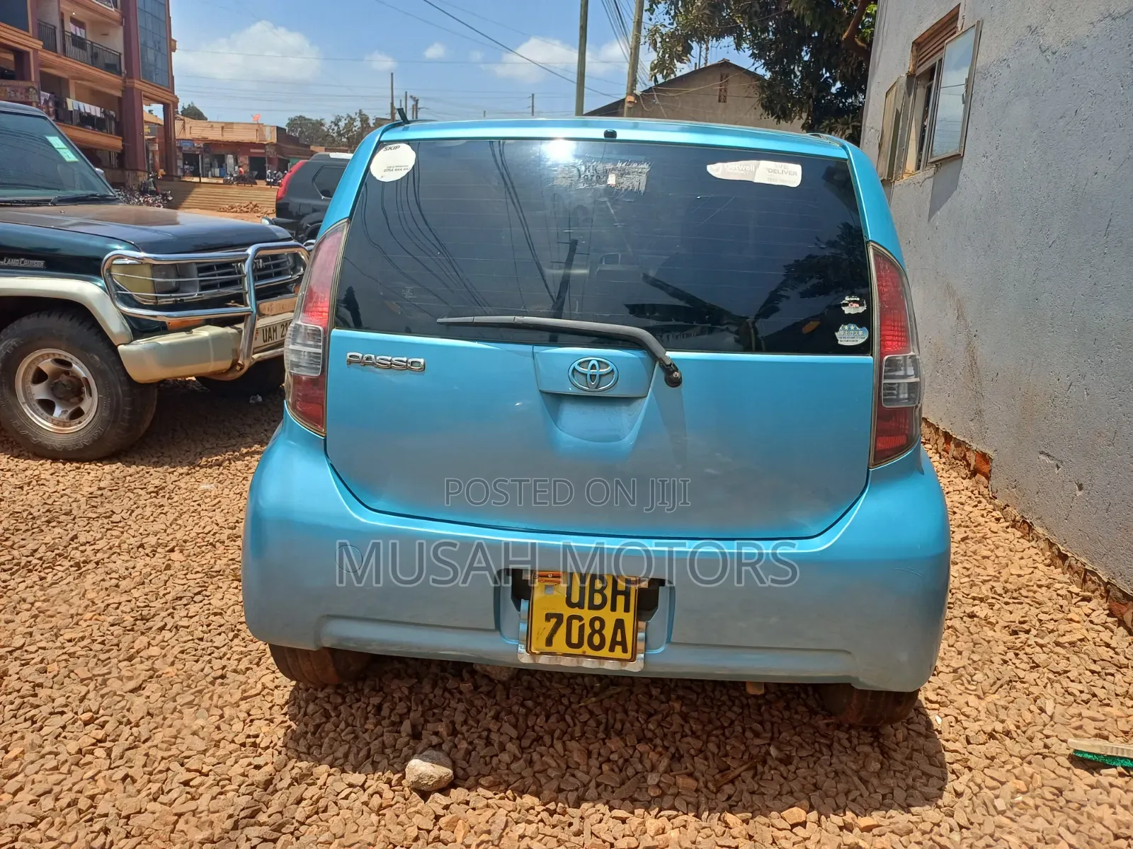 Toyota Passo 1.0 FWD 2006 Blue