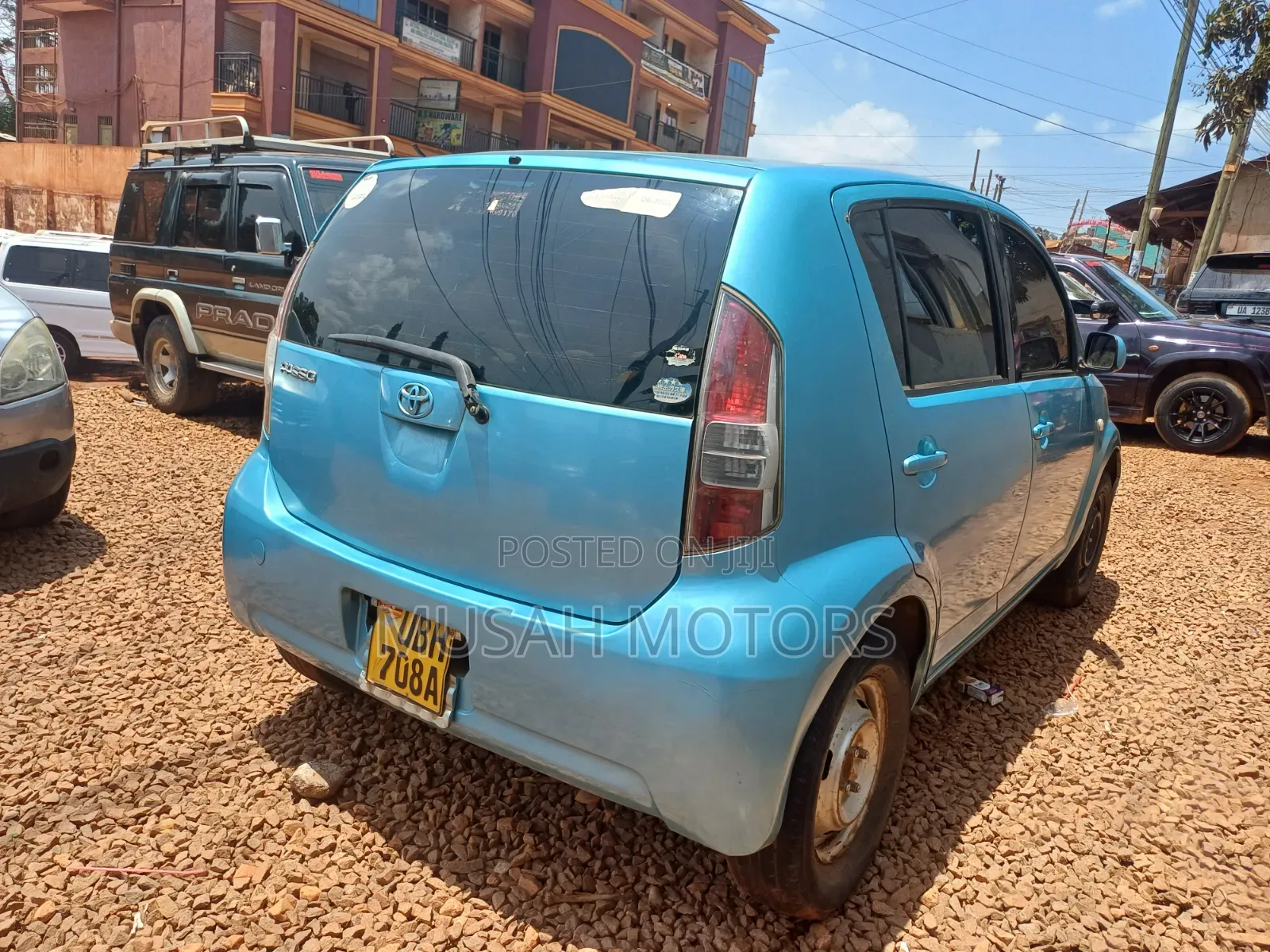 Toyota Passo 1.0 FWD 2006 Blue