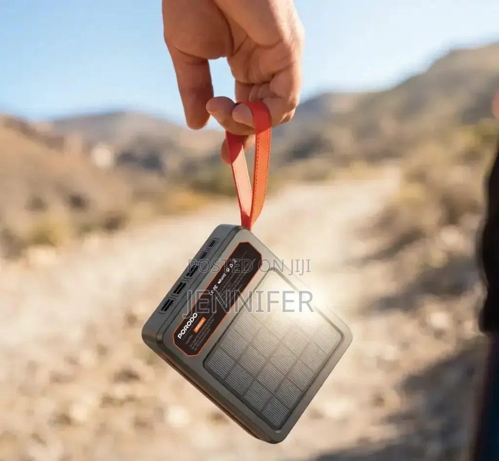 Porodo Laros 80000mAh Solar Power Bank