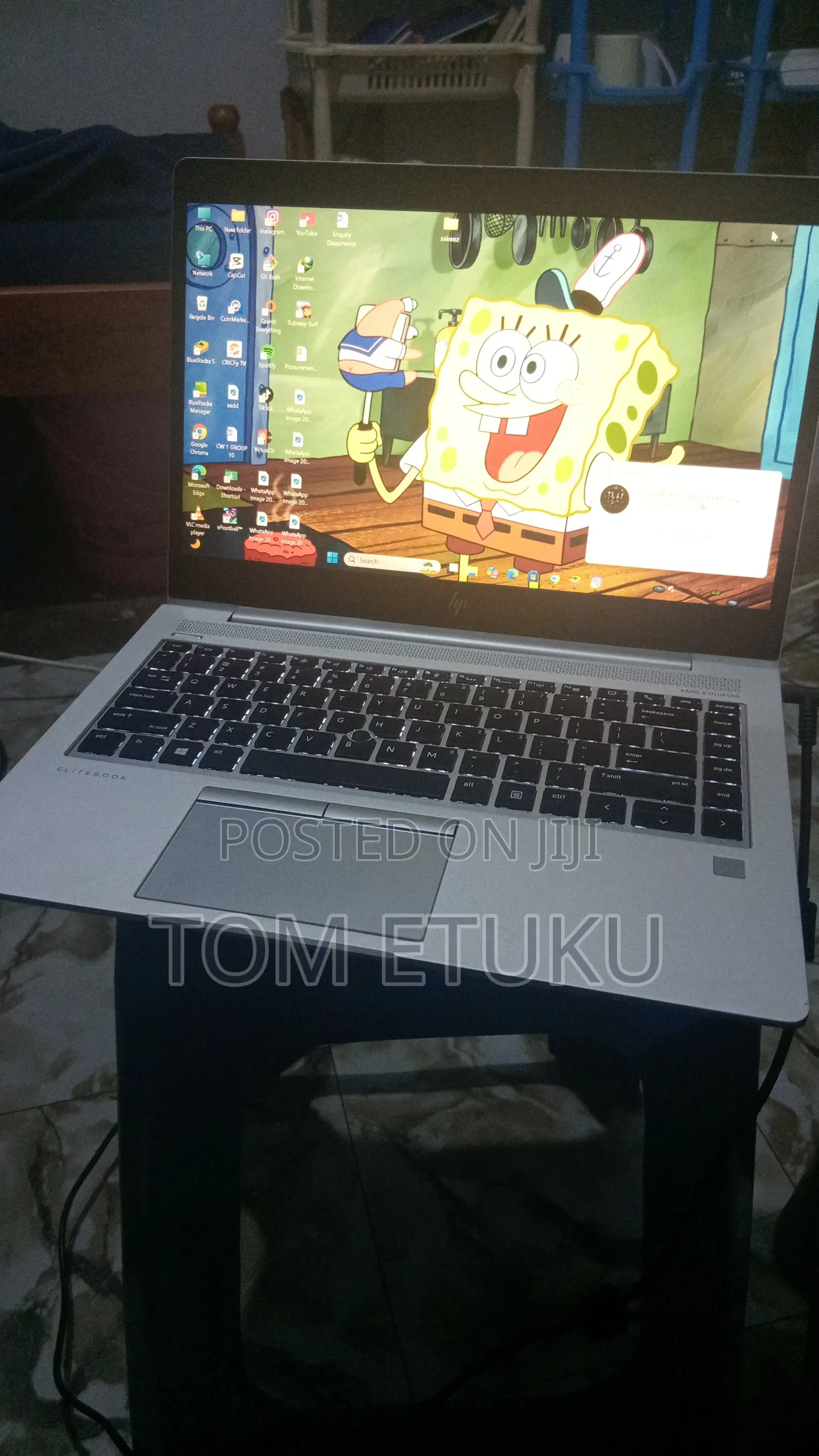 Laptop HP EliteBook 840 G5 8GB Intel Core i5 SSD 256GB