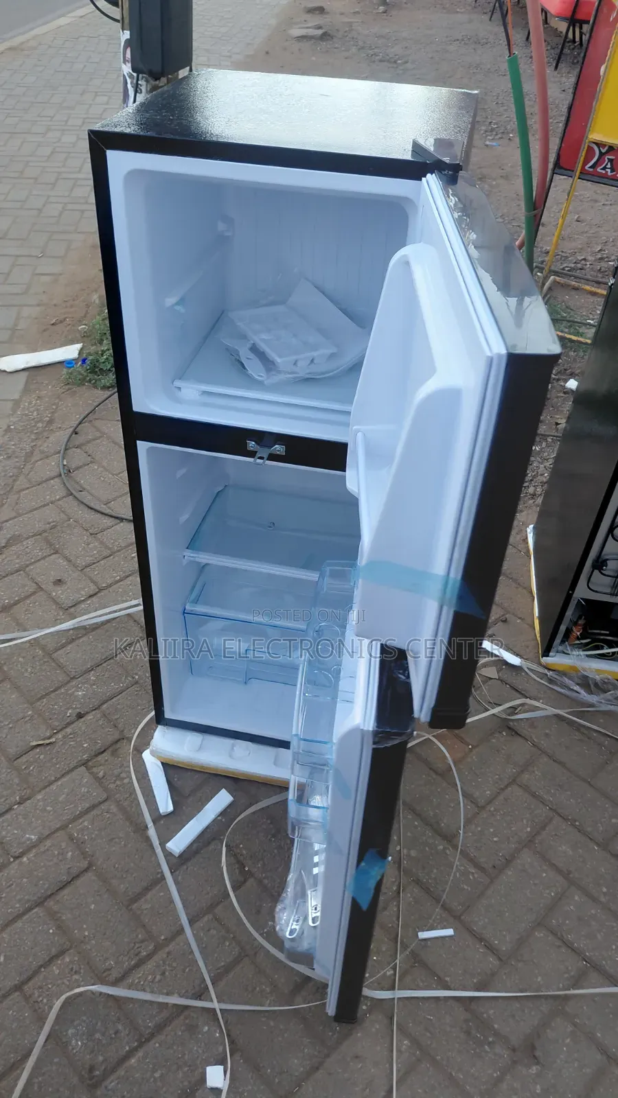 Fridge Black Colour