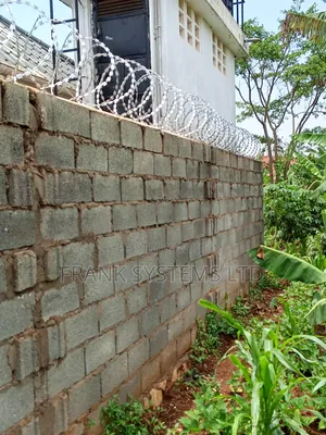 Razor Wire Fencing Installation