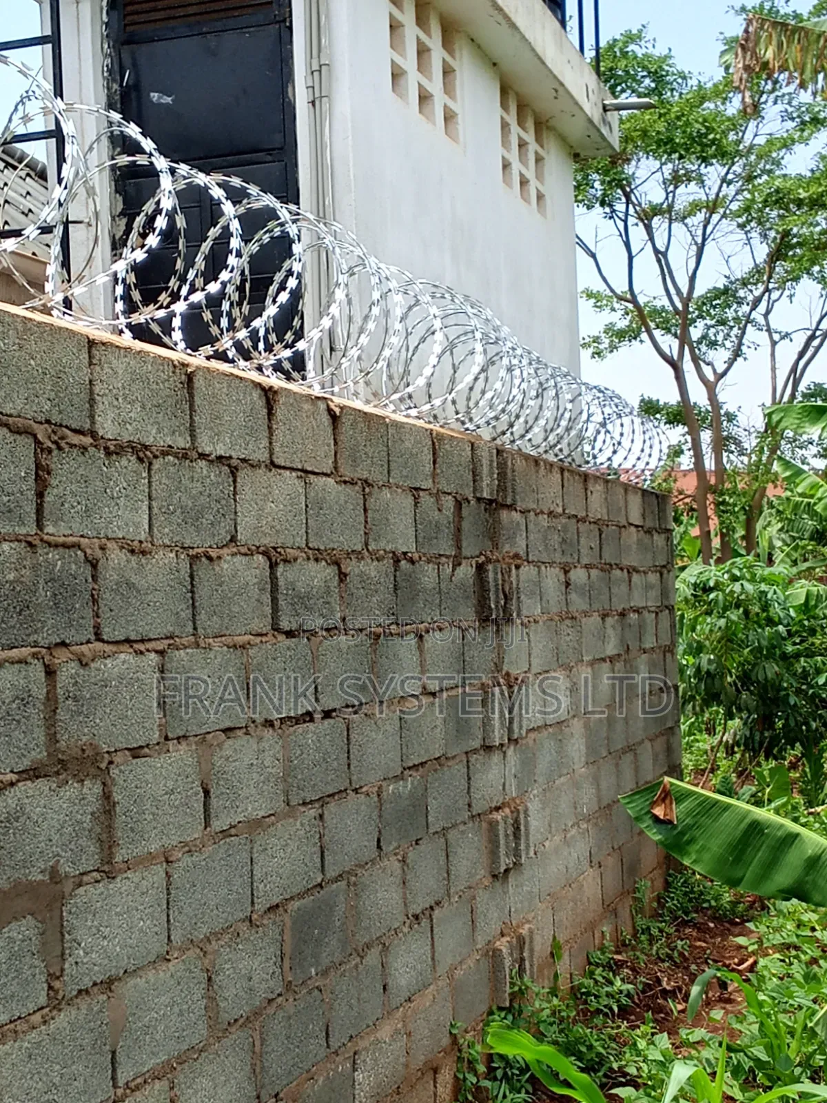 Razor Wire Fencing Installation