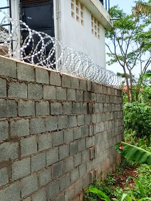 Razor Wire Fencing Installation