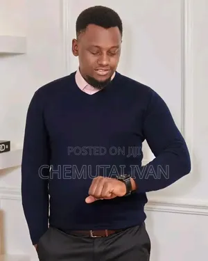 Office Long Sleeved Sweaters