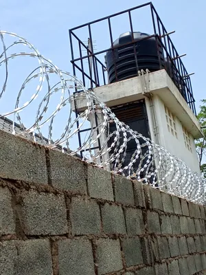 Razor Wire Fencing Installation