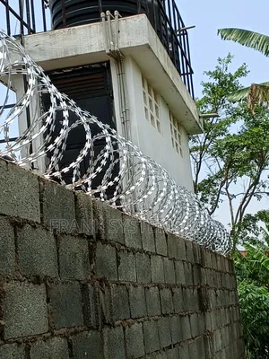 Razor Wire Fencing Installation