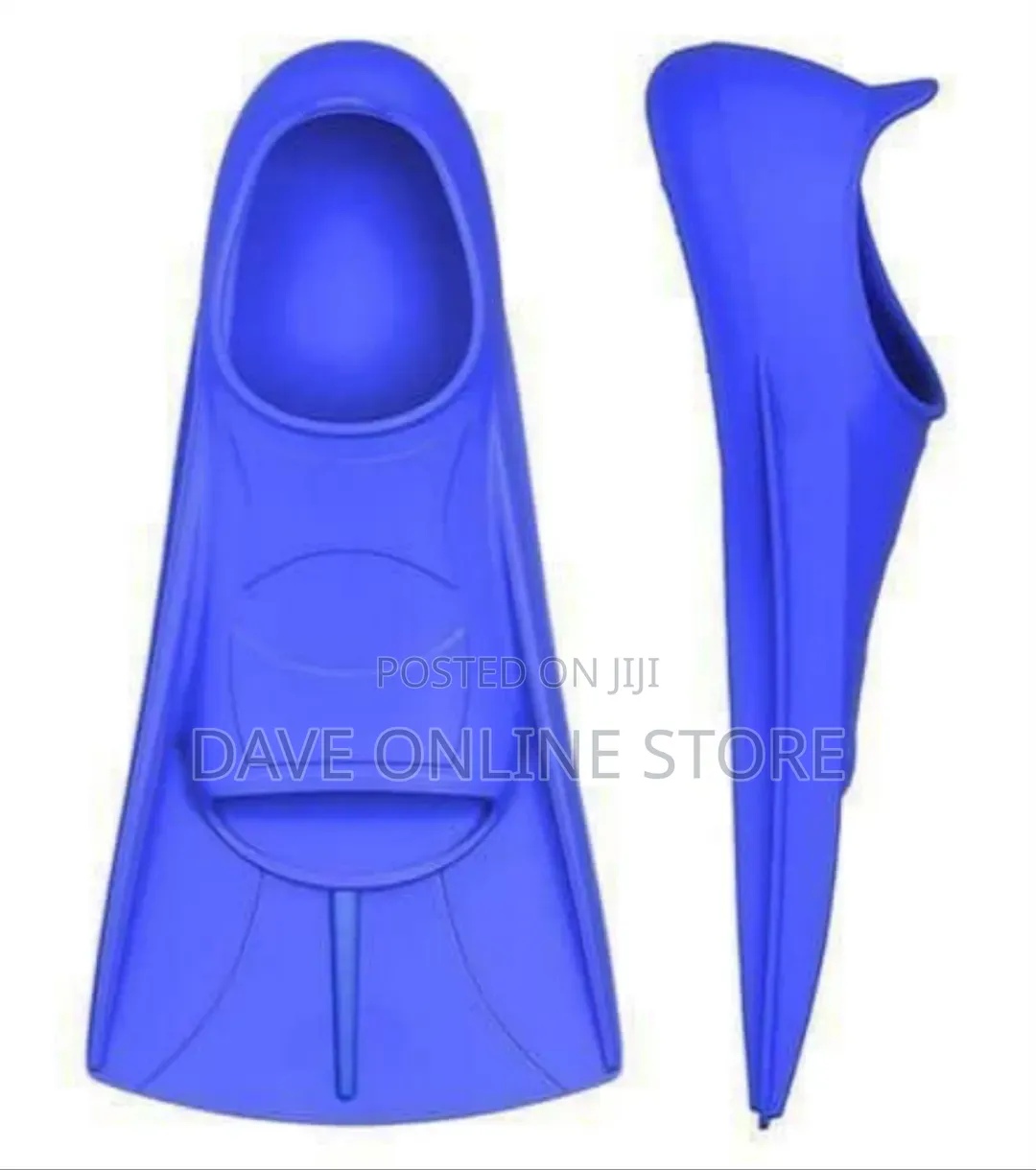 Sea Wing Short Silicone Swim Fins