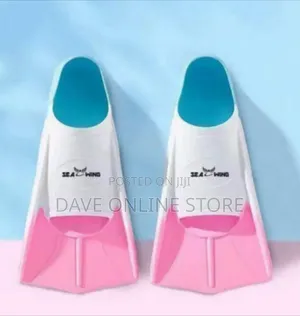 Sea Wing Short Silicone Swim Fins