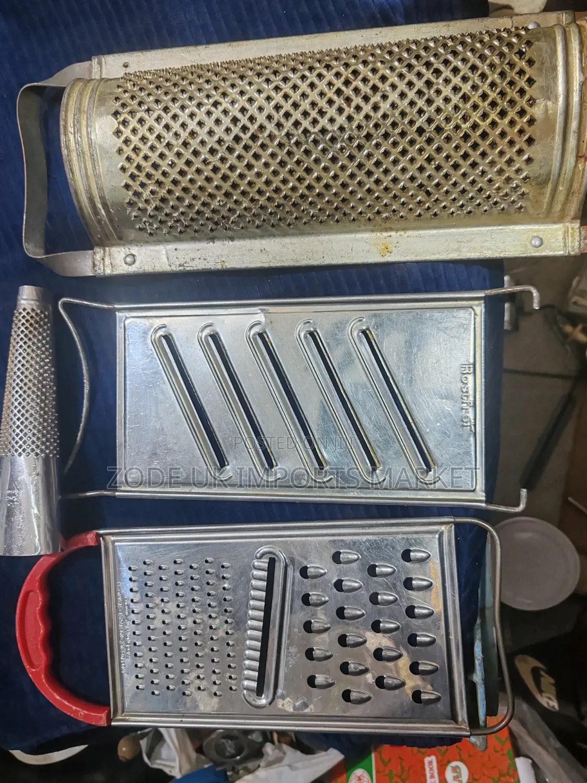 Kitchen and Chesee Grater
